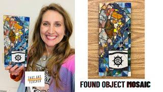 Found Object Mosaics | Mosaic Sculpture Techniques