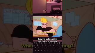 The 90s were a different time….  #johnybravo #boomerang #cartoonnetwork #asheleyspam #asheleybaca