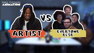 Ready, Set, Draw! | Story Artist vs. Development Team: Dracula | Sony Animation