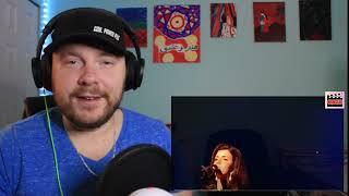 MACE REACTS to Angelina Jordan - 'Stay' (Rihanna cover) Live Westgate, Las Vegas