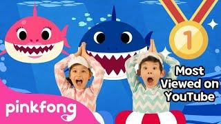 Baby Shark Dance | #babyshark Most Viewed Video | Animal Songs | PINKFONG Songs for Children