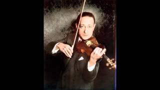 Jascha Heifetz "Violin Concerto" Beethoven