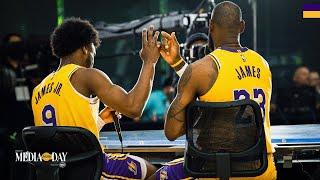 Lakers 2024 Media Day | Clips of Best Questions and Moments