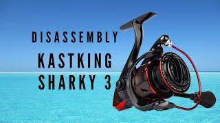 Discover How to Take Apart KASTKING Sharky 3 2000