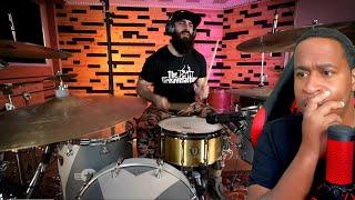 El Estepario Siberiano Is The GOAT For This!  DRUMMER REACTION