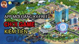 (Ai world) app mới chơi game kiếm tiền triệu giao diện cực đẹp | Kiếm tiền online 2024