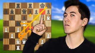 "You think he'll fall for it?" | SLOW CHESS & BANTER with Eric