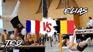 Brussels Freestyle Cup 2023 | Elias Foubert vs. Ted Mansouri | by Never Offline SW