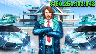 O FILME - De POBRE a  MILIONÁRIO no GTA 5 ONLINE!!