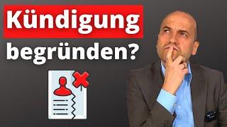 Kündigung - Gefährlicher Fehler - machst Du ihn auch? TIPP!