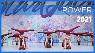 "Power" – Junior Acro Large Group - Ms. Bridget's School of Dance [2021]