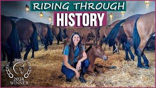 Riding Through History | Award-Winning Film | Explore Historic Stud Farms!