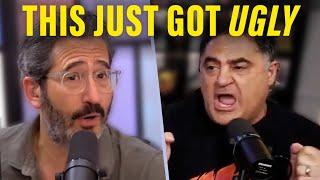 "LOW-RENT GRIFTER" - Cenk Uygur ATTACKS Sam Seder in INSANE Debate with Hasan