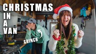 CHRISTMAS IN A VAN.. IN CROATIA!  AND WE'VE MADE A DECISION! (Van Life Europe)