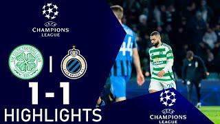 Cameron Carter-Vickers Own Goal | Celtic vs Club Brugge 1-1 Highlights | Champions League 2024/25