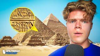 #19 Vilka byggde EGENTLIGEN pyramiderna?
