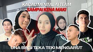 KACAU AI TEAM SAMPAI MENTAL KOYAK !!! TAPIIII AKU YANG MENTAL KOYAKKK !!!!