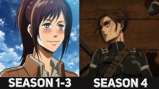 Before VS After  - Attack On Titan Season 4