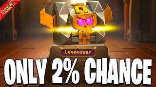 Why are Legendary Chests so Hard to Find? (Clash of Clans)