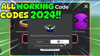 NEWW 20+ ALL WORKING CODES UGC LIMITED & ugc limited codes | EZZ ROBLOX