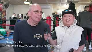 Vinh Talk To Gerry Murphy Boxing