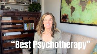 “The Best Psychotherapy and Pain Relief Ever”