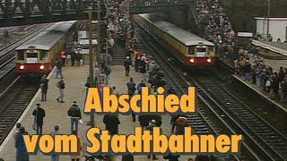 100 Jahre Berliner S-Bahn: Abschied vom Stadtbahner