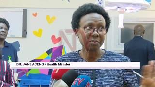 Minister Aceng launches children’s theatres at Mulago hospital