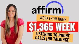 Make $71,000 To $100,000 Year To Listen To Phone Calls No Degree Needed | Work From Home Jobs | USA