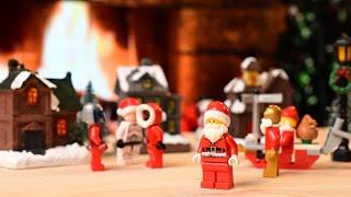 Lego Christmas stop motion