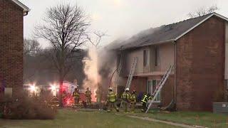 Apartment fire displaces Southfield families on Christmas Day, hospitalizes mother of 3