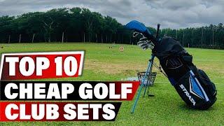 Best Cheap Golf Club Set In 2024 - Top 10 New Cheap Golf Club Sets Review