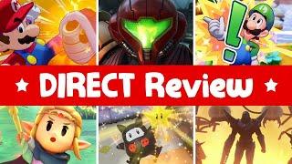 Nintendo Direct June 2024 | Special Review from the Drunken idiots