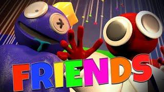 [SFM] Rainbow Friends ANIMATED RAP SONG "Friends" | Rockit Music (Roblox)