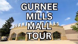 Gurnee Mills Mall Shopping Center - Gurnnee, IL - Chicago Mall - Mall Tour - Close to Six Flags