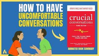 Crucial Conversations Tools for Talking When Stakes Are High - Summary | Self Investing Ideas | 2022