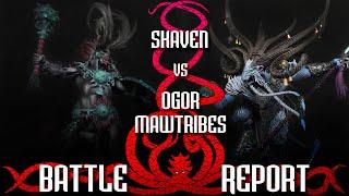 Skaven vs Ogor Mawtribes | Age of Sigmar | 2000 Point Battle Report!