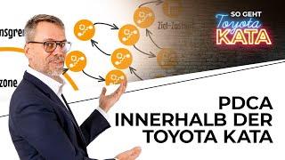 PDCA innerhalb der Toyota KATA - einfach erklärt