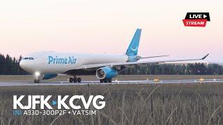 MSFS Cargo Ops! A330-300 P2F Prime Air – Can We Deliver on Time to Cincinnati?