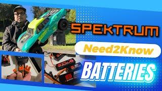 Arrma groms 223S Spektrum Lipo smart batteries explained.