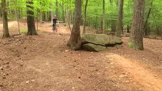 Little Drop At Big Creek | Caleb from MTB Frequent Flyer