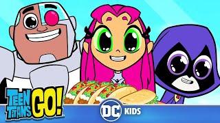 Teen Titans Go! in Italiano | Cucinare con i Titans | DC Kids