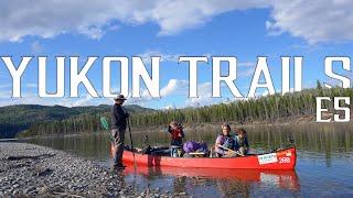 Yukon Trails: 11-Days Family Camping in the Yukon Wilderness - E.5 - Bald Eagles & Arctic Grayling