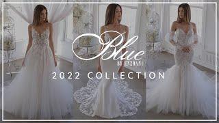 All New 2022 Blue by Enzoani Bridal Collection - Wedding Dress Highlights