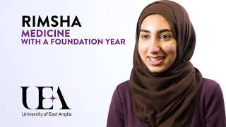 Medicine with a Foundation Year | Life as a medical student at Norwich Medical School, UEA | Rimsha