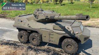 NEW  Vickers MK.11 PREVIEW  (KINGS OF BATTLE UPDATE)