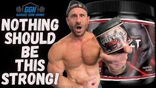 TERRIFIED OF THIS INSANELY SHADY PRE!  Toxic Pharma Laser Melt Pre-Workout Review