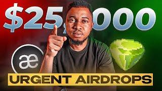  URGENT AIRDROPS - PIXELS Airdrop and AEVO Airdrop Ultimate Guide: Do This NOW