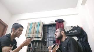 Do Dil Mil rahe he , jamming session 3 with guitarist next dpor