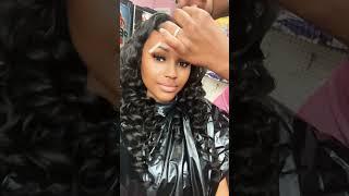 SEWIN WIT LEAVE OUT  PRETTY HAIR FOR PRETTY GIRLS#beautyjunkies #prettyhair #sewinweave